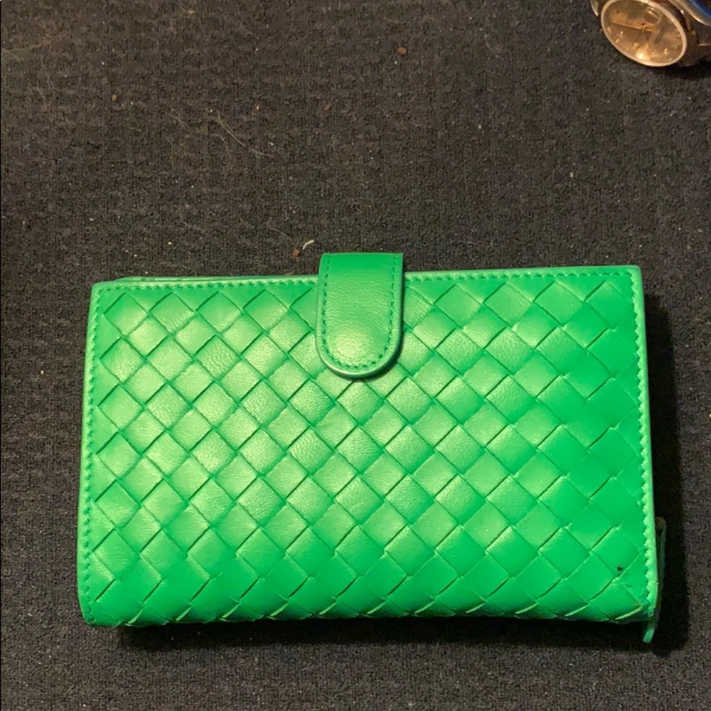 Bottega Veneta wallet